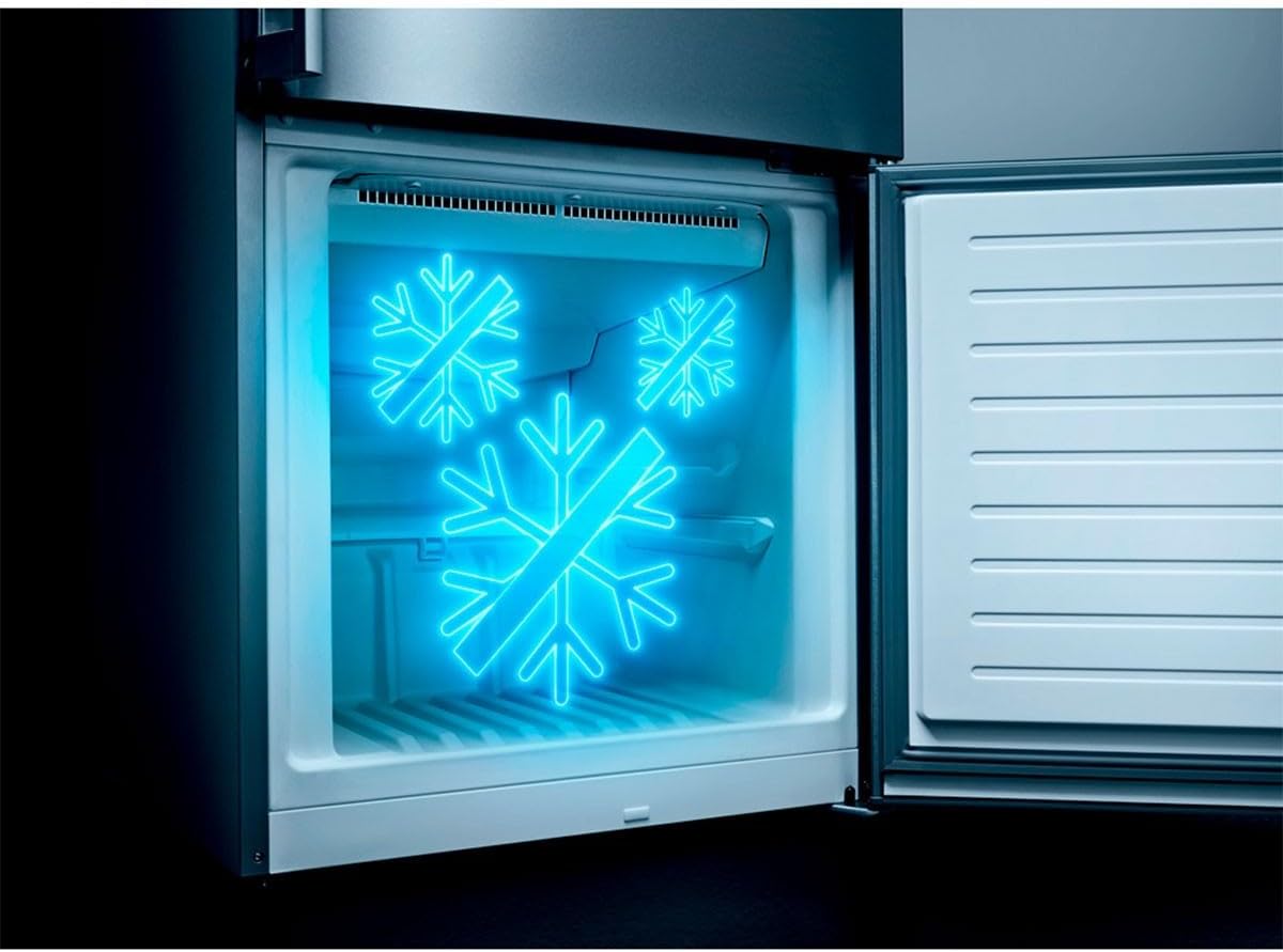 Siemens KF96NAXEA, iQ500, Multi-Door-Kühlschrank, 183 x 91 cm, 405 L Kühlen & 200 L Gefrieren, hyperFresh längere Frische, noFrost, superCooling schnellere Kühlung, Gebürsteter schwarzer Stahl