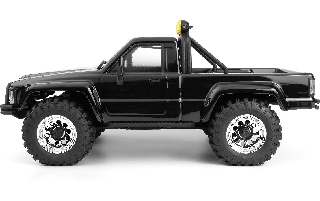 Scale Crawler Venture18 Toyota Hilux SR5, Schwarz RTR, 1:18<br>Offroad-Truck im Massstab 1:18