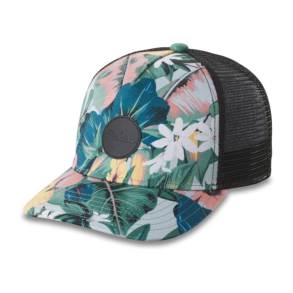Dakine SHORELINE TRUCKER ECO - Casquette Femme island spring