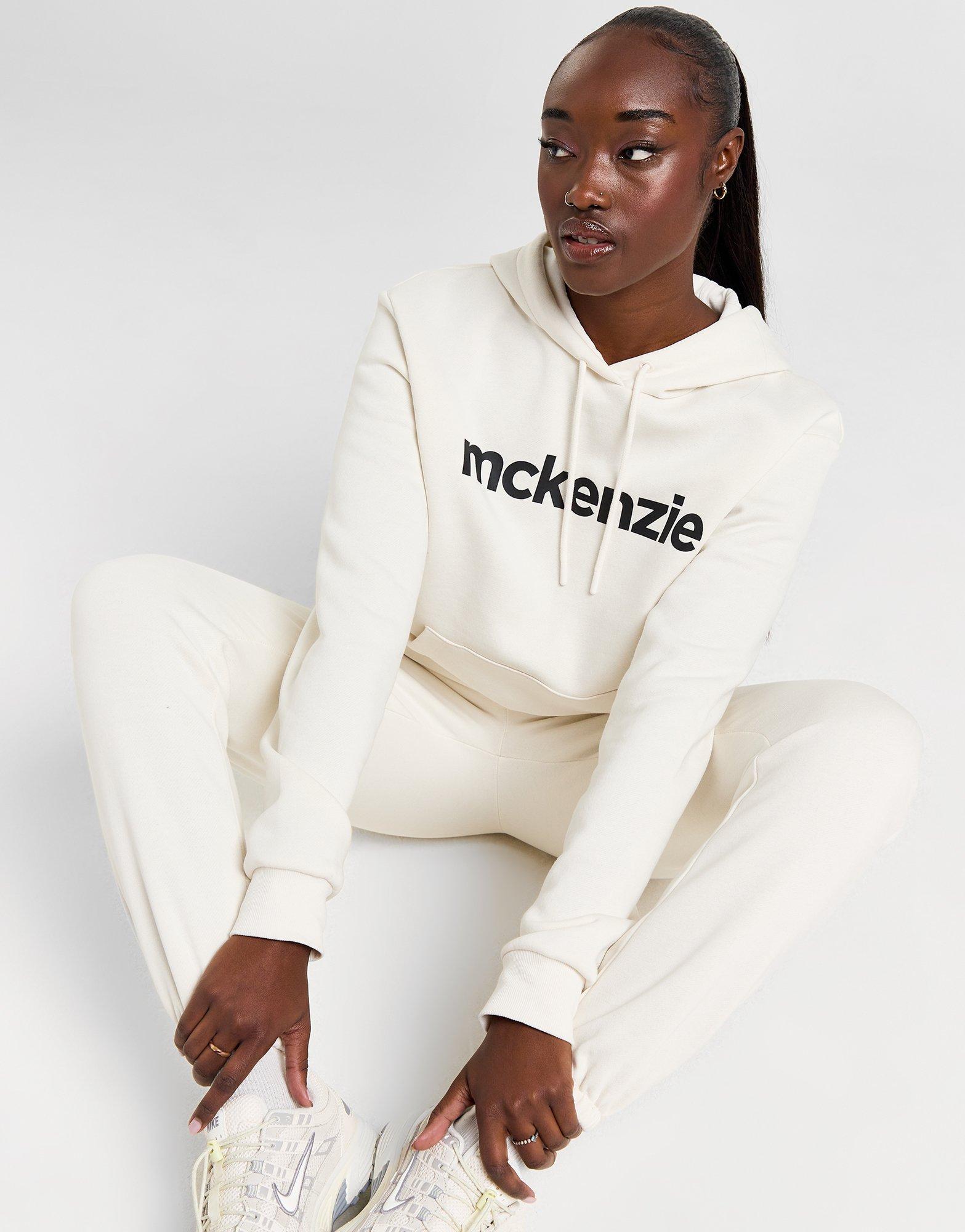 McKenzie Sweat à Capuche Large Logo Femme