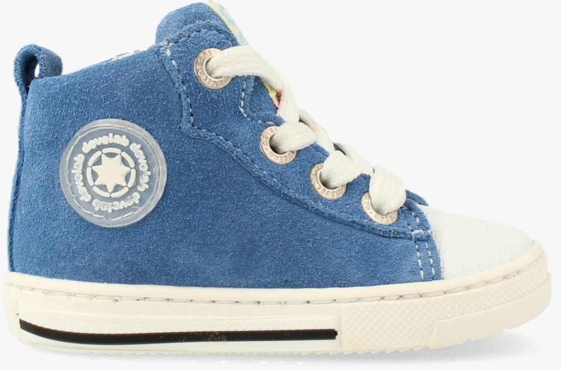 DEVELAB blauwe develab babyschoenen 45745