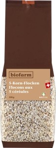 Biofarm 5 Korn Flocken Beutel 500 g