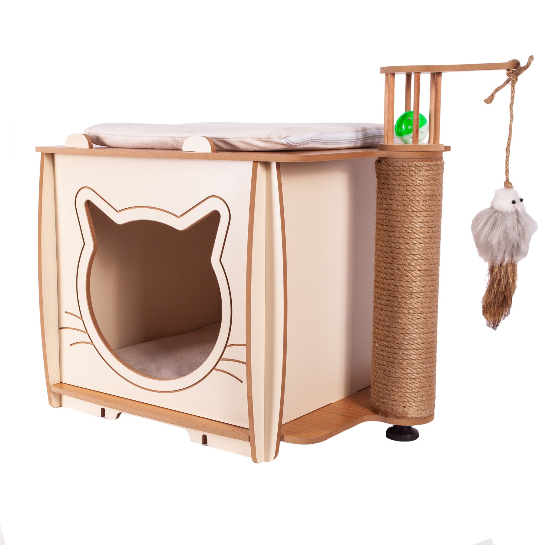 Maisonnette pour chat pro