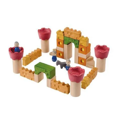 Plantoys Ritterburg Bausteine