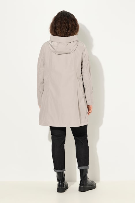 HYPRAR Funktionsjacke, wasserdicht, Kapuze