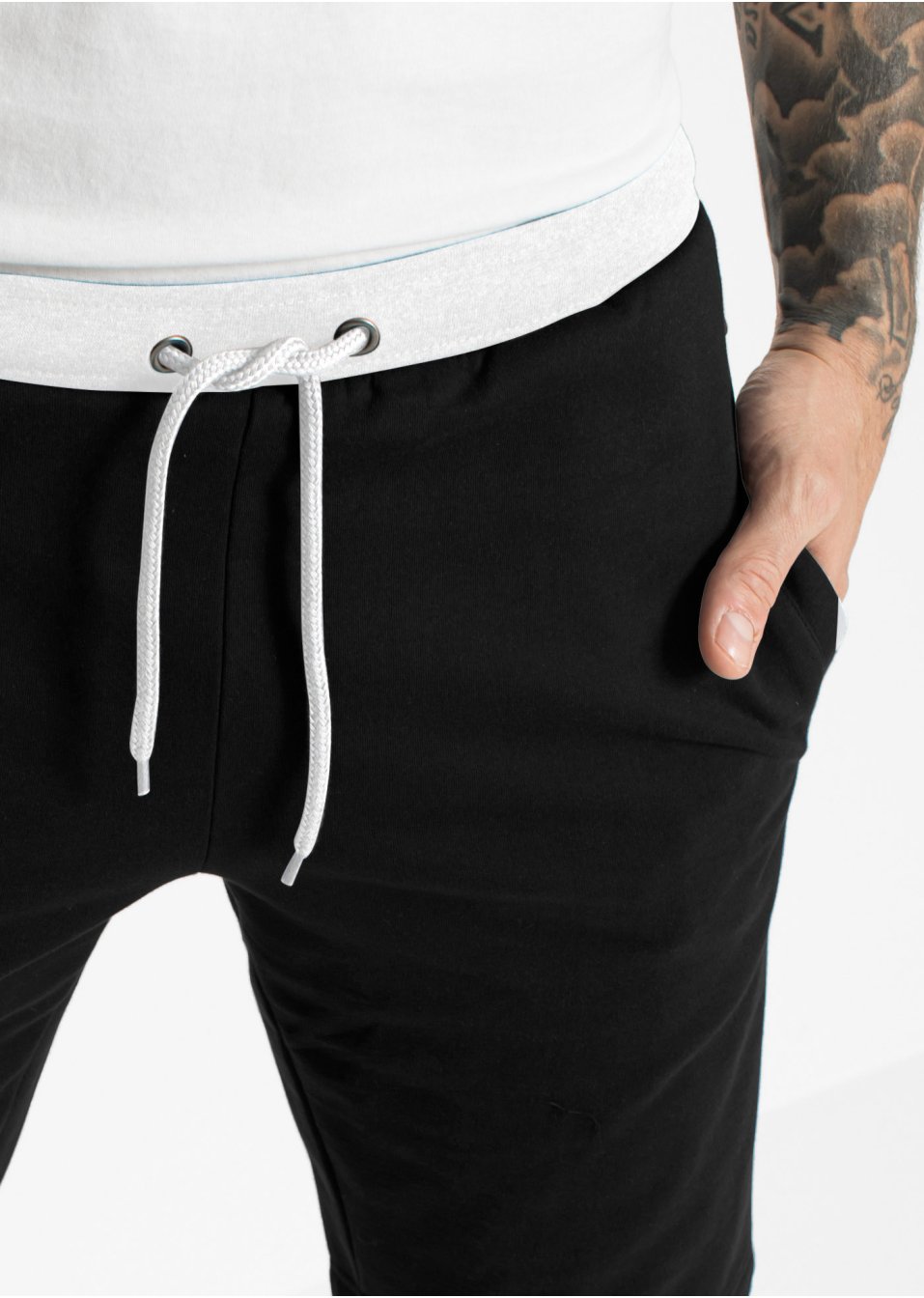 Lot de 2 bermudas sweat