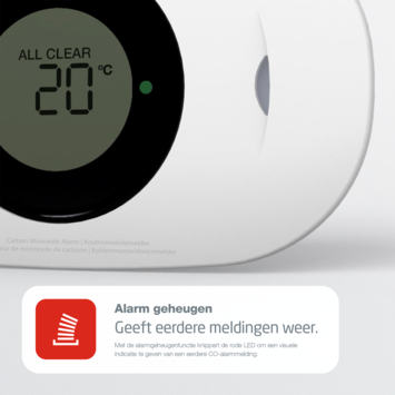 FireAngel Koolmonoxidemelder AE-3322-EUR Met Display