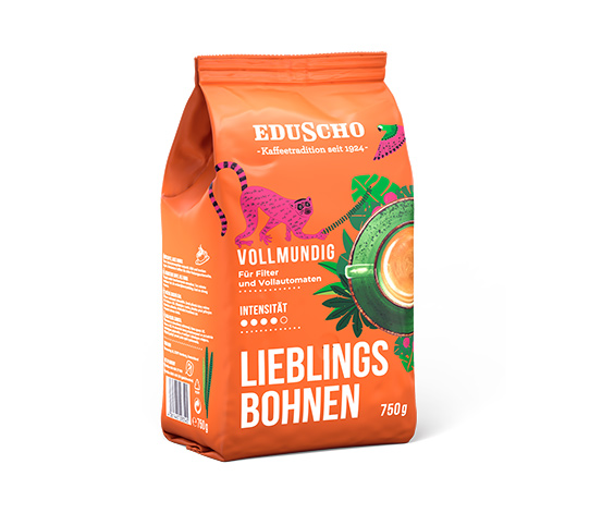 Eduscho Lieblingsbohnen