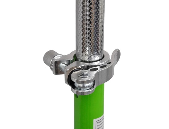 VIDAXL - Vélo Monocycle réglable vert 16 pouces