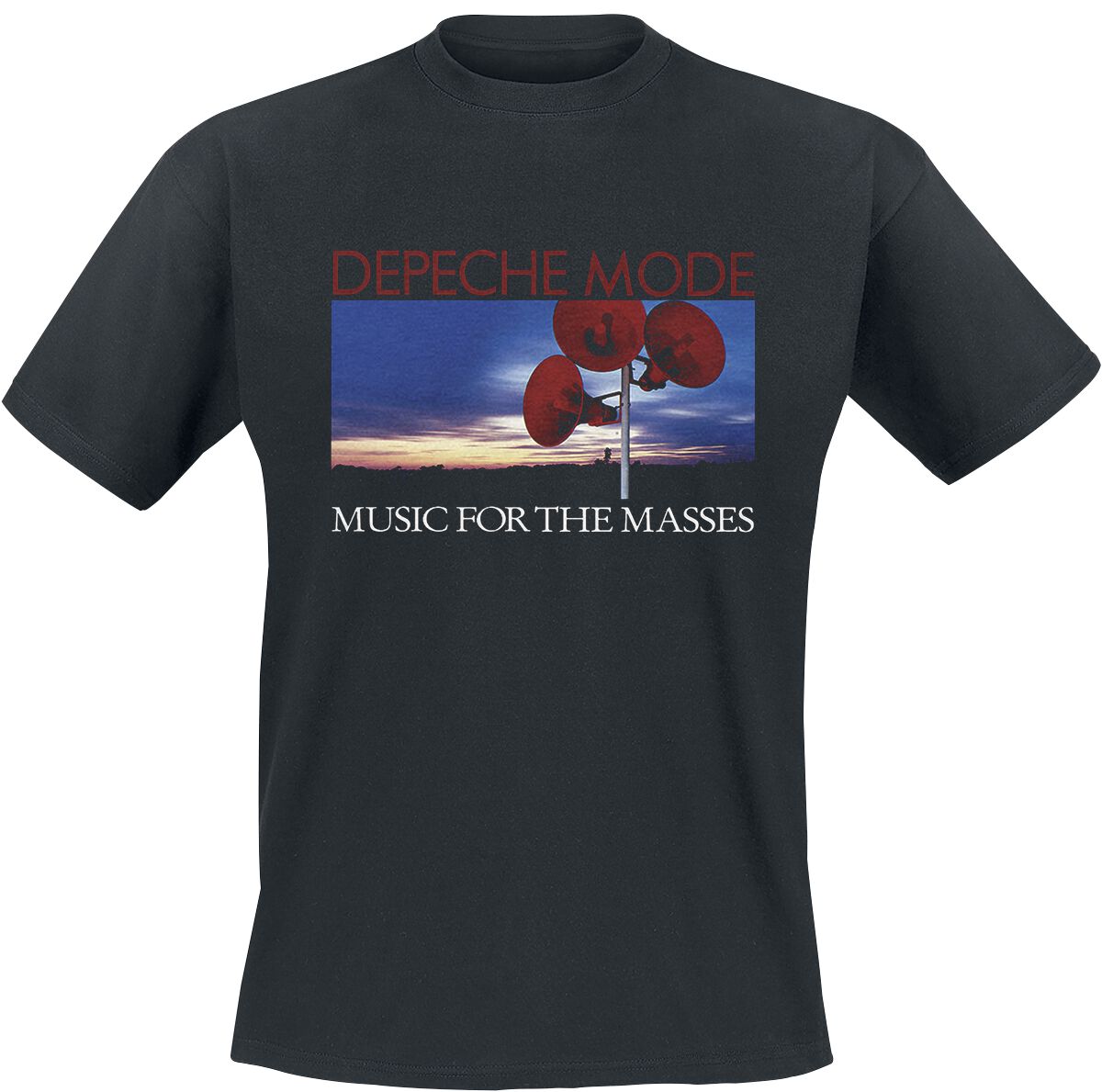 Music for the masses | Depeche Mode T-Shirt Manches courtes