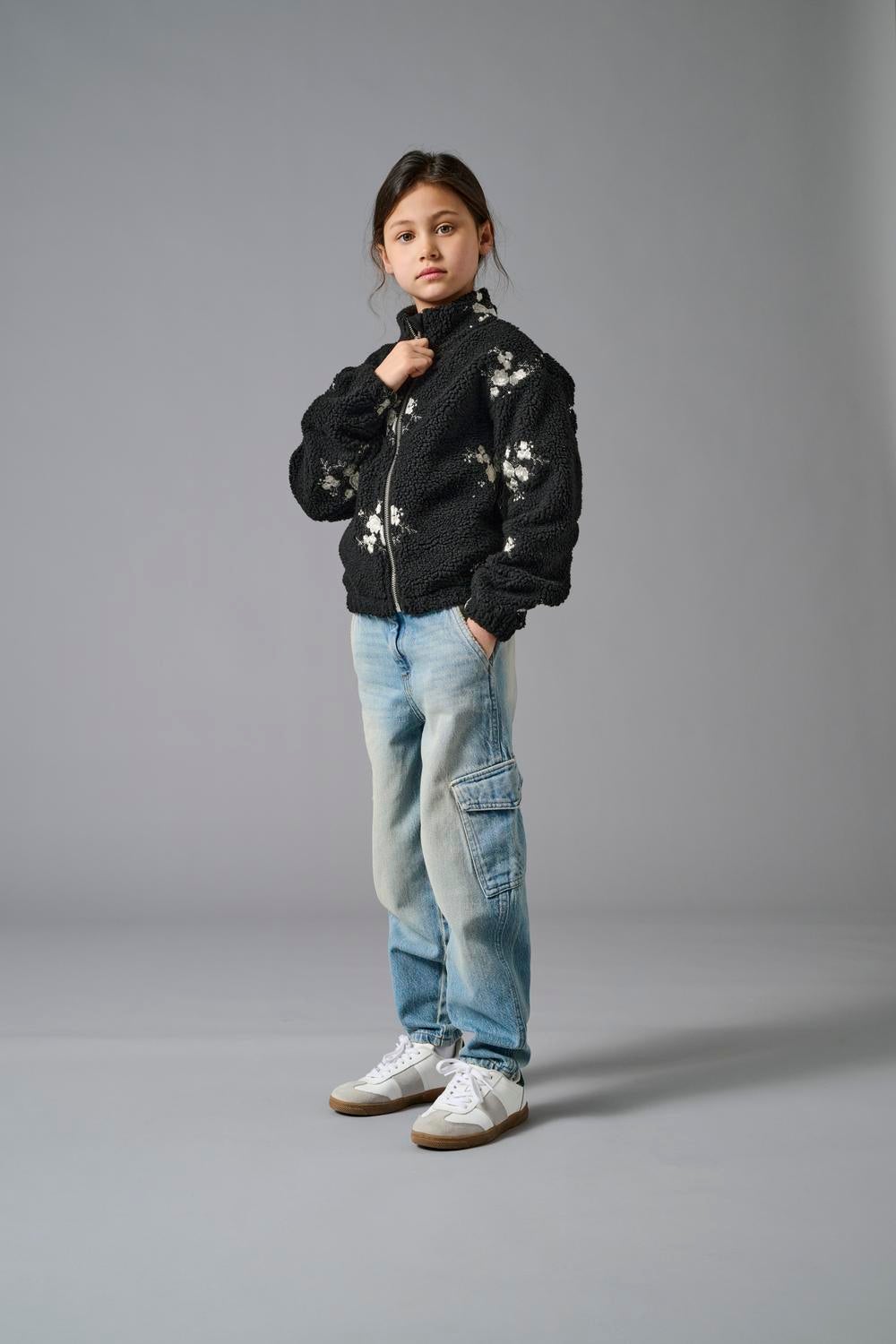 KOGPERNILLE Ballon Schnitt Jeans Light Blue Denim