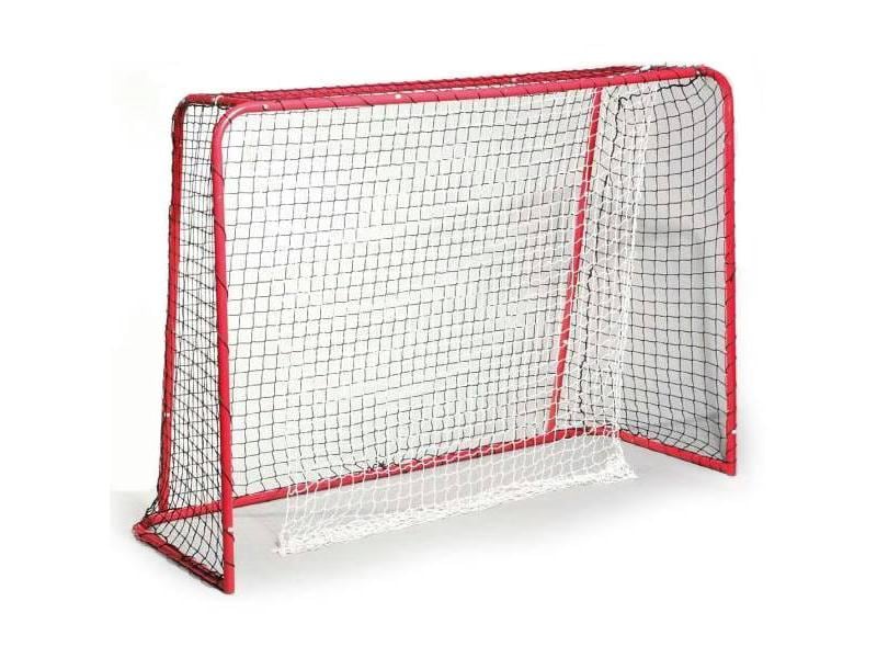 Hudora Unihockeytor Rot Unihockey-Goal
