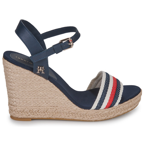 Tommy Hilfiger - CORPORATE WEDGE - Marine