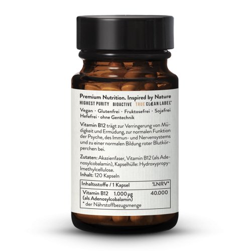 Sunday Natural Products  Adenosyl- cobalamin (B12) 1000 µg