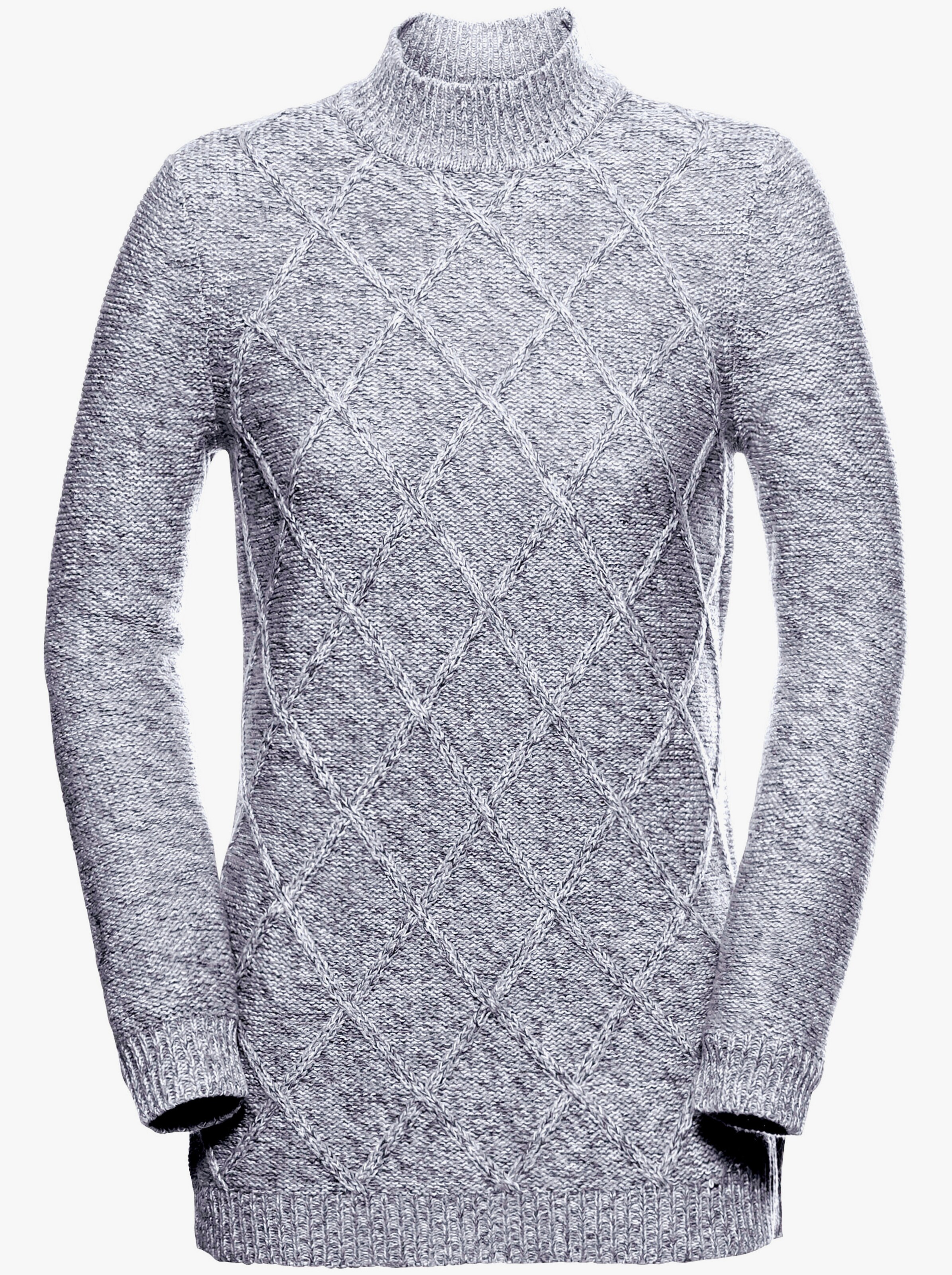 Stehkragenpullover