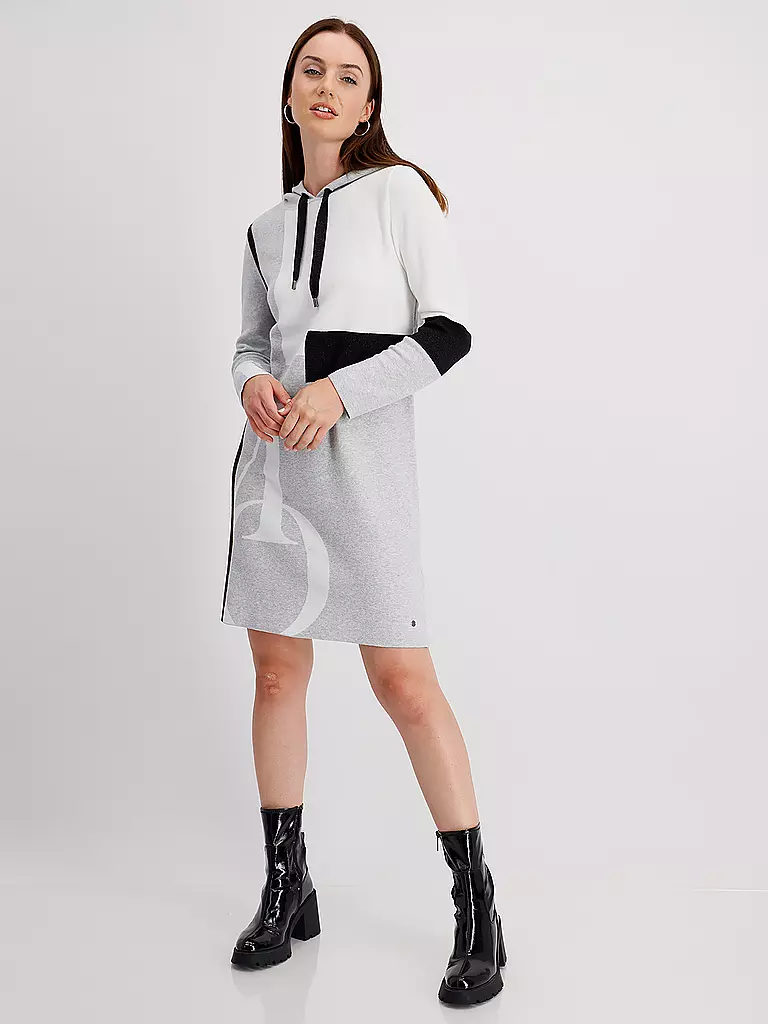 MONARI Minikleid grau