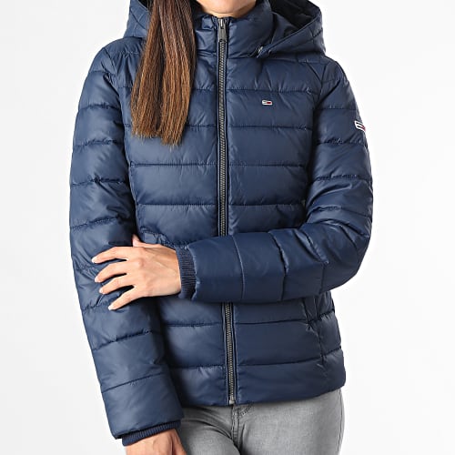 Doudoune Capuche Femme 3741 Bleu Marine