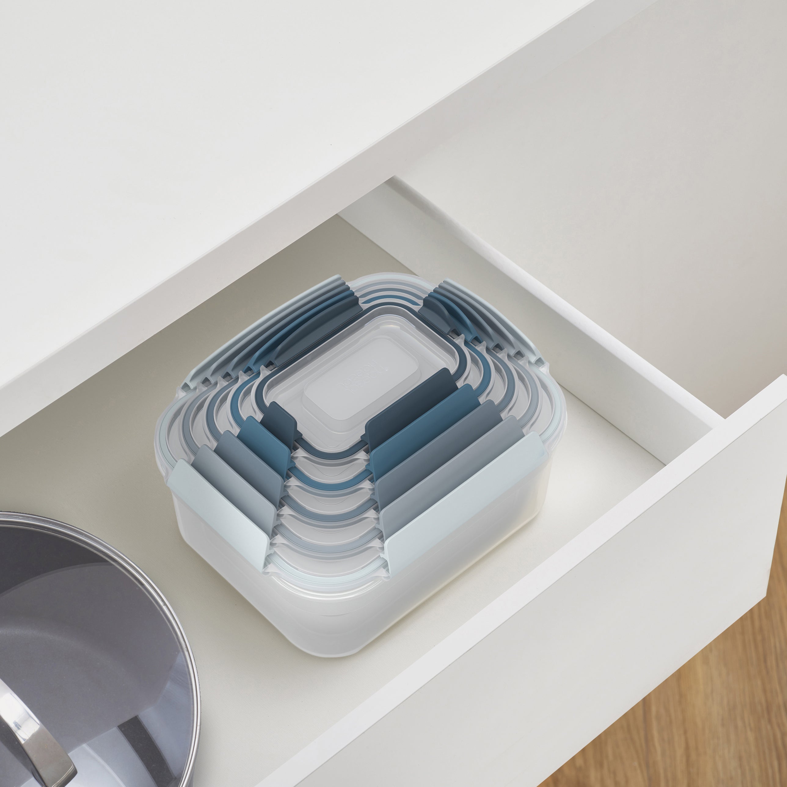 Joseph Joseph Nest Lock Voorraadbakjes - Set van 5 - Sky