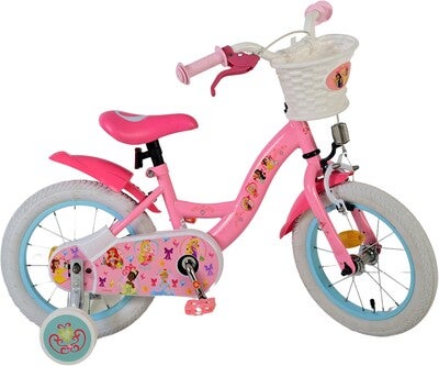 Disney Princess Sykkel 14 Tommer, Rosa