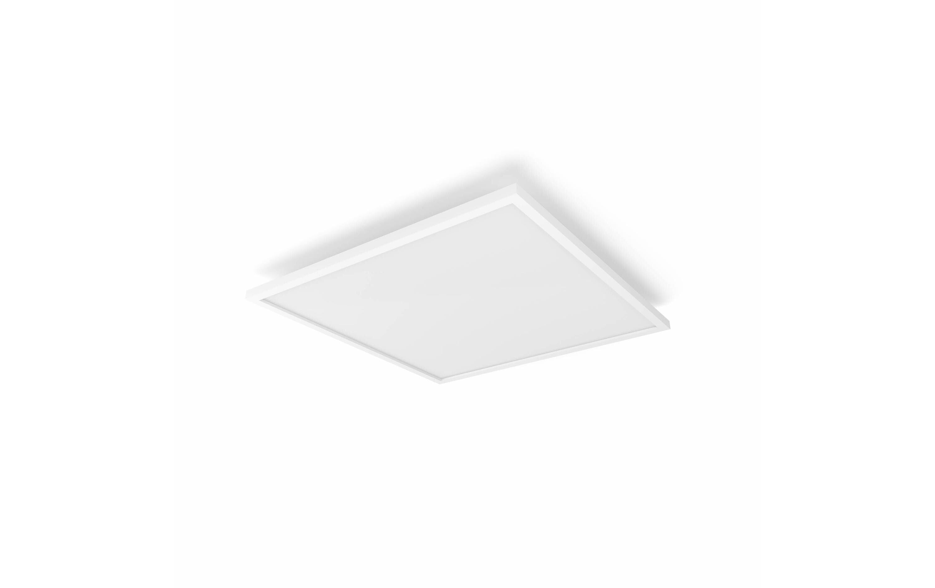 LE_HUE SURIMU Deckenleuchte 60x60cm - Weiss / B: 60.0 cm x T: 60.0 cm x H: 4.8 cm