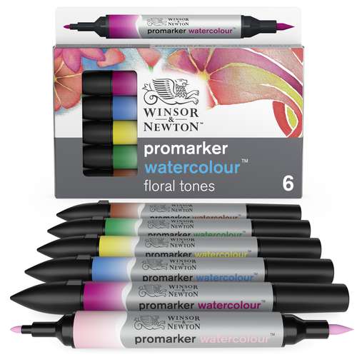 WINSOR & NEWTON™ promarker watercolour™, Themen-Sets