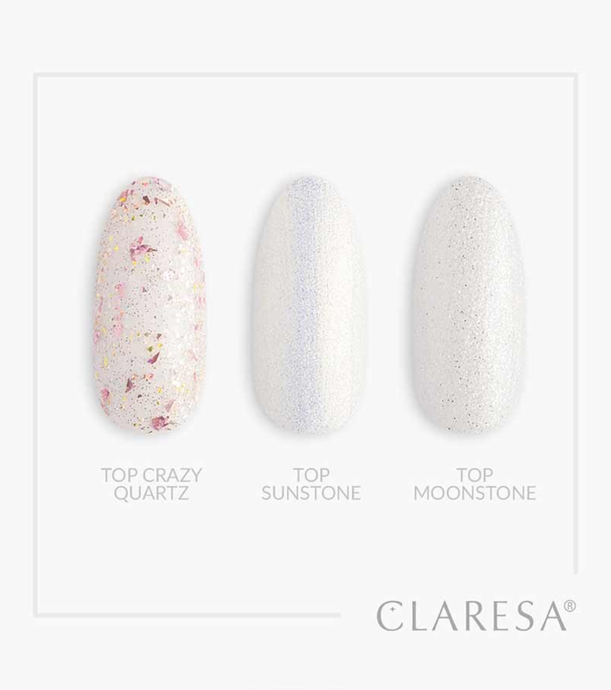 Claresa - Top Coat Semi-permanente - Sunstone
