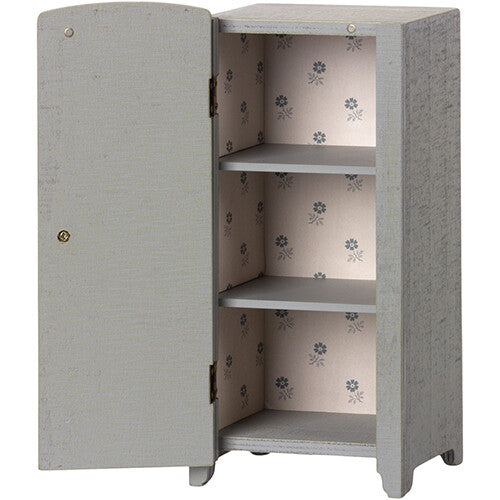 Maileg poppenhuis kast grijs-mint - 23 cm