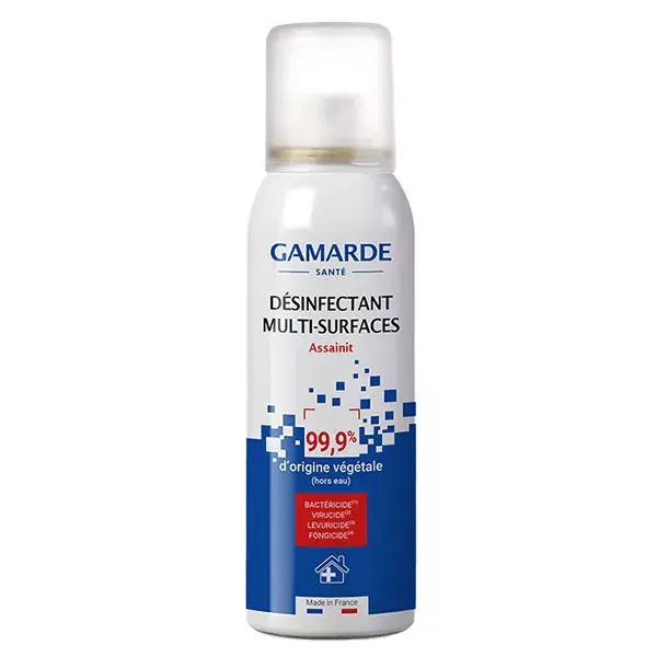 Desinfetante multiuso Gamarde Biocide 100ml