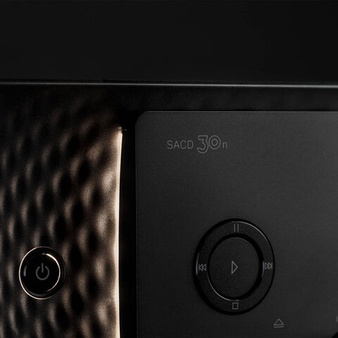 Marantz SACD 30n – CD-/SACD-speler met HEOS-streaming Zwart