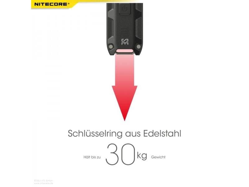 Nitecore Taschenlampe Tip Se 700 Lumen LED-Taschenlampe