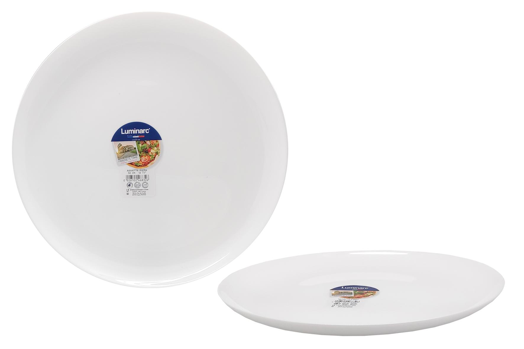 ASSIETTE A PIZZA 32CM OPALE