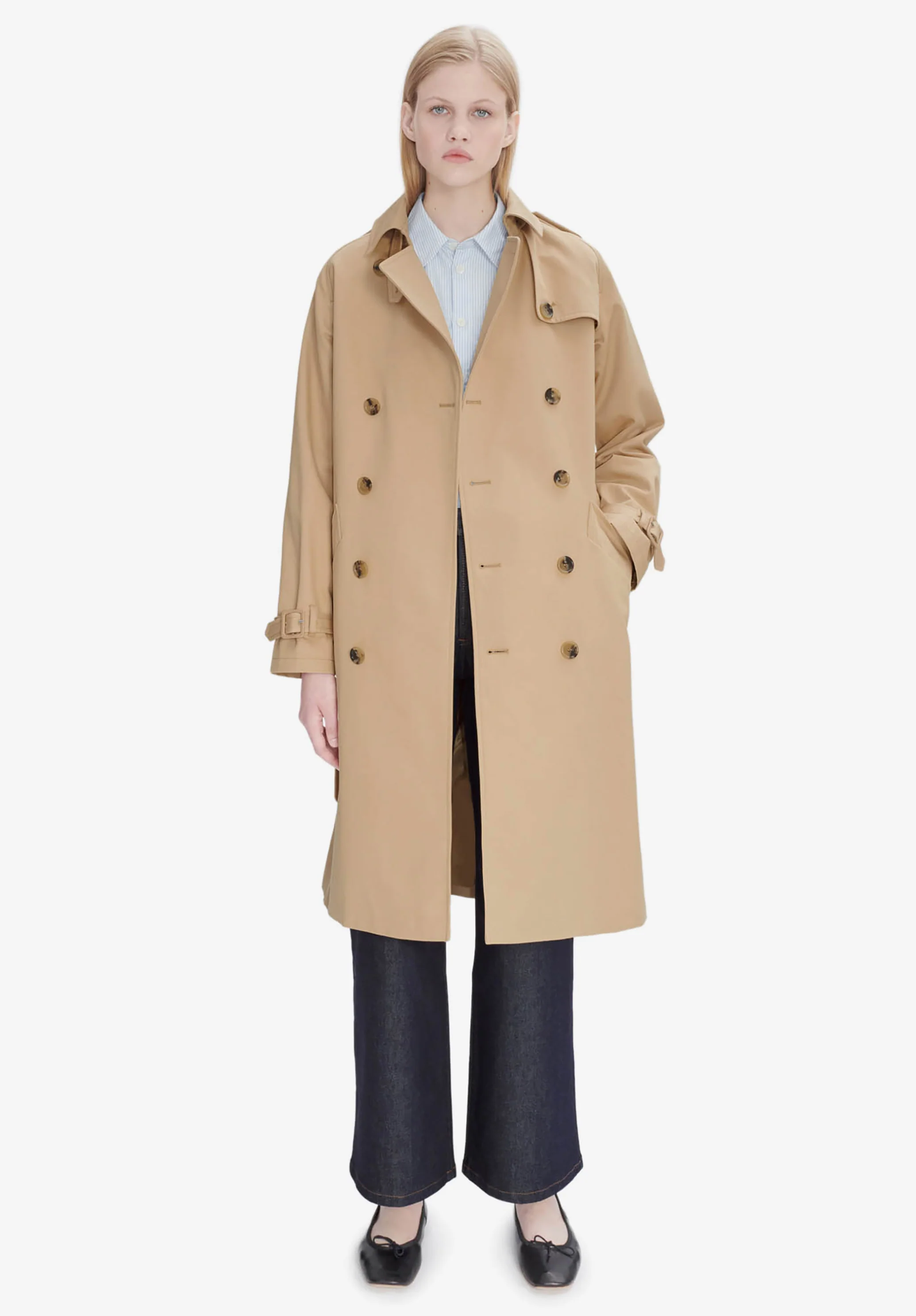 Trench Greta - Beige