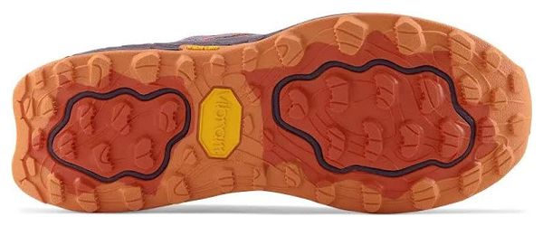 Chaussures de Trail Running New Balance Fresh Foam X Hierro v7 Gris Orange Femme
