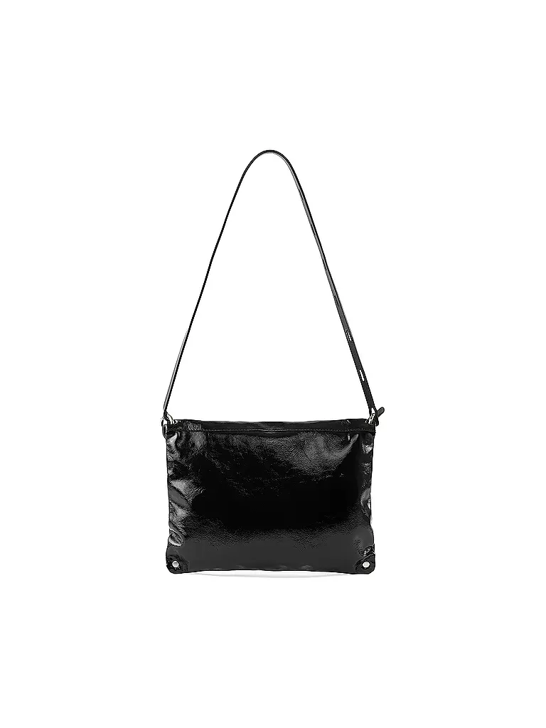 INA KENT Ledertasche - Umhängetasche MOONLIT ED. 1 schwarz