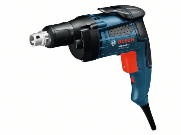 Bosch GIPSSKRUEMASKINE GSR 6-25 TE KUFFERT