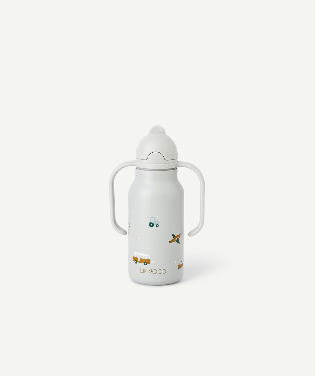 LIEWOODGOURDE EN ACIER KIMMIE 250 ML MOTIFS VÉHICULES