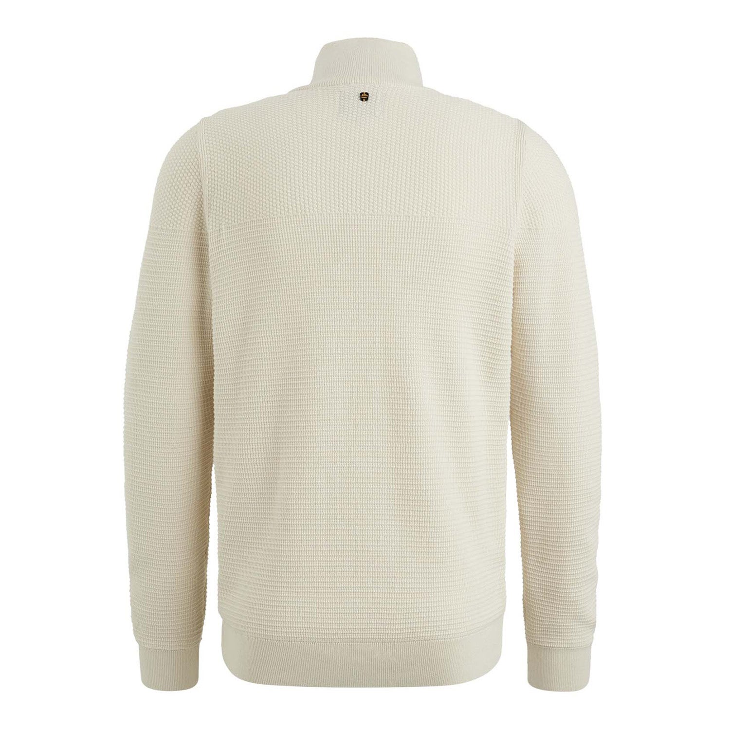PME Legend  Half zip collar cotton mouline