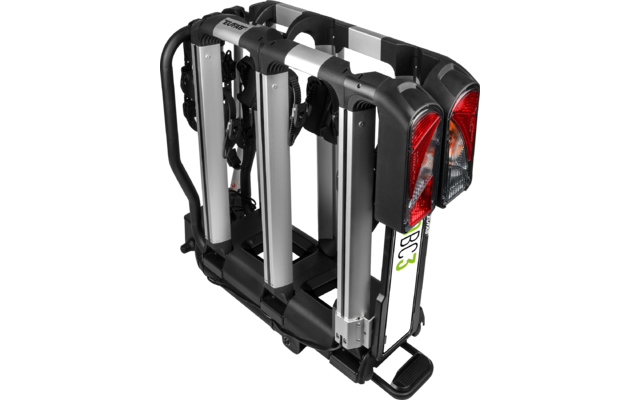 EUFAB Kupplungs-Fahrradträger PROBC3 für 3 Fahrräder, E-Bike geeignet