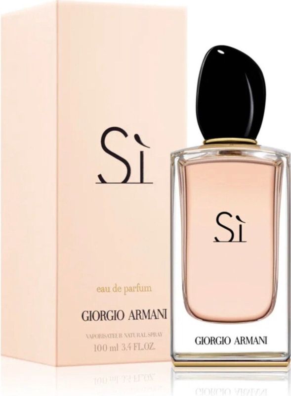 Giorgio Armani Sì Eau de Parfum 100 ml Damesparfum - Navulbaar