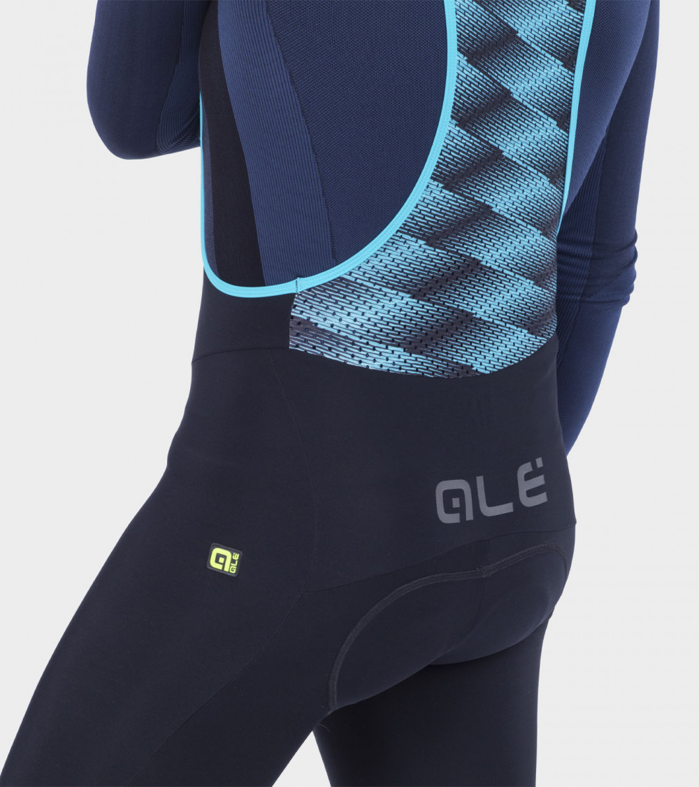Ale Klimatik K-Atmo 2.0 Fietsbroek Lang Met Zeem Zwart Heren