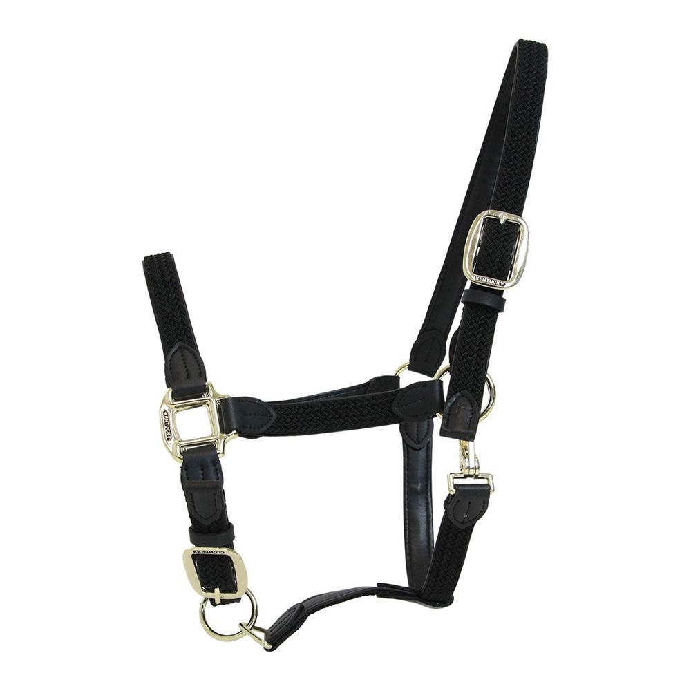 Kentucky NYLON TRESSÉ - Licol black