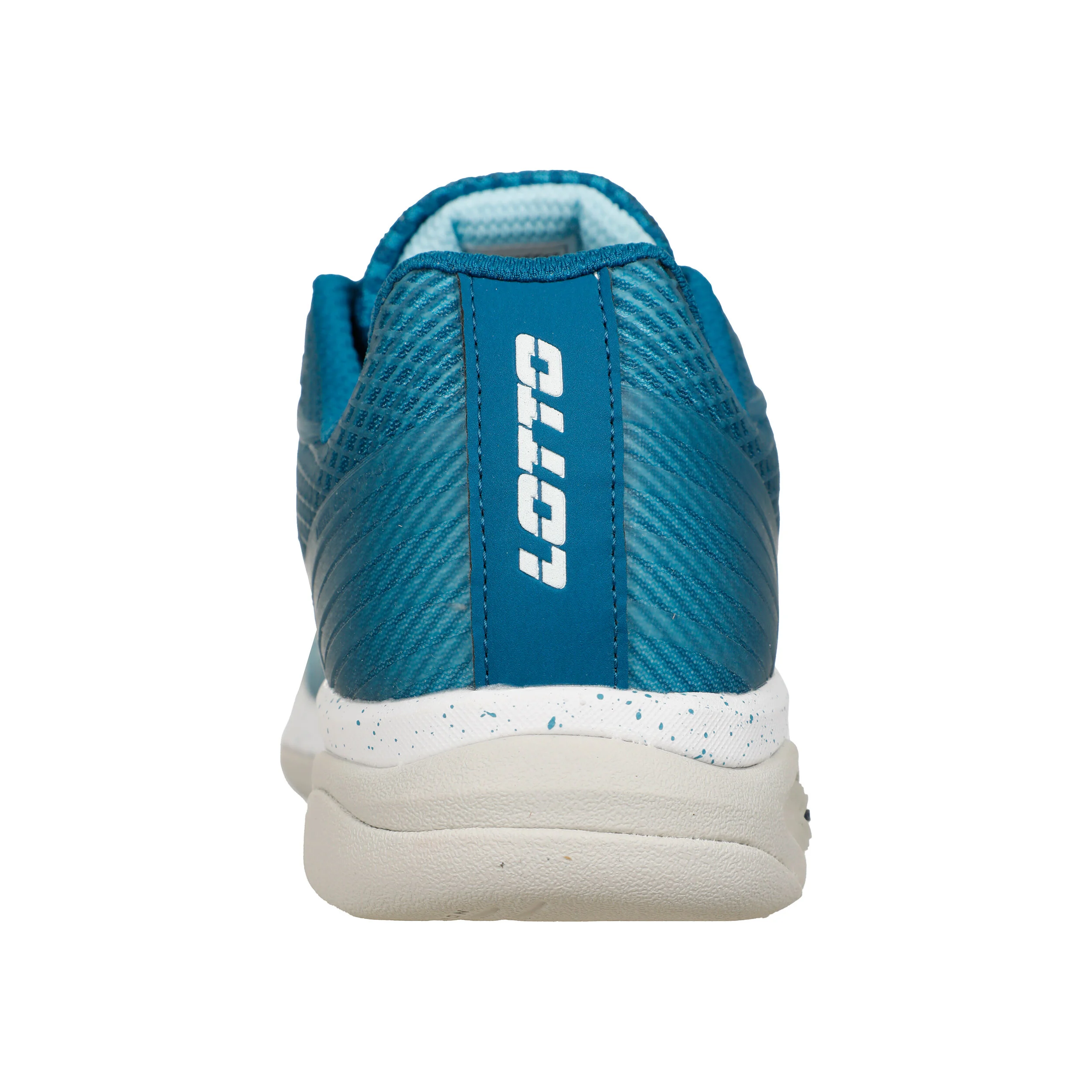 Lotto Mirage 300 III Chaussure Moquette Hommes - Bleu Foncé , Bleu Petrol