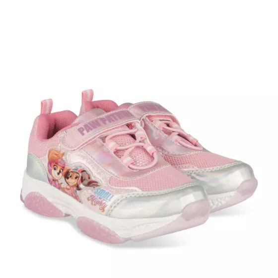 Baskets ROSE PAW PATROL FILLE