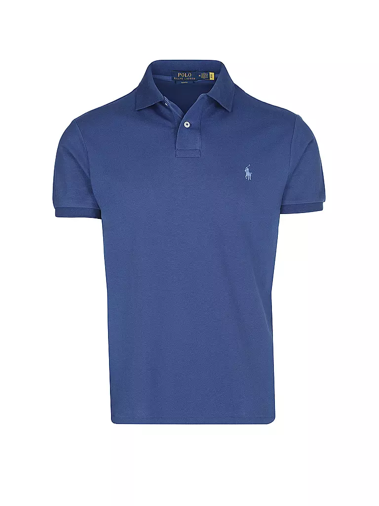 POLO RALPH LAUREN Poloshirt Slim Fit dunkelblau
