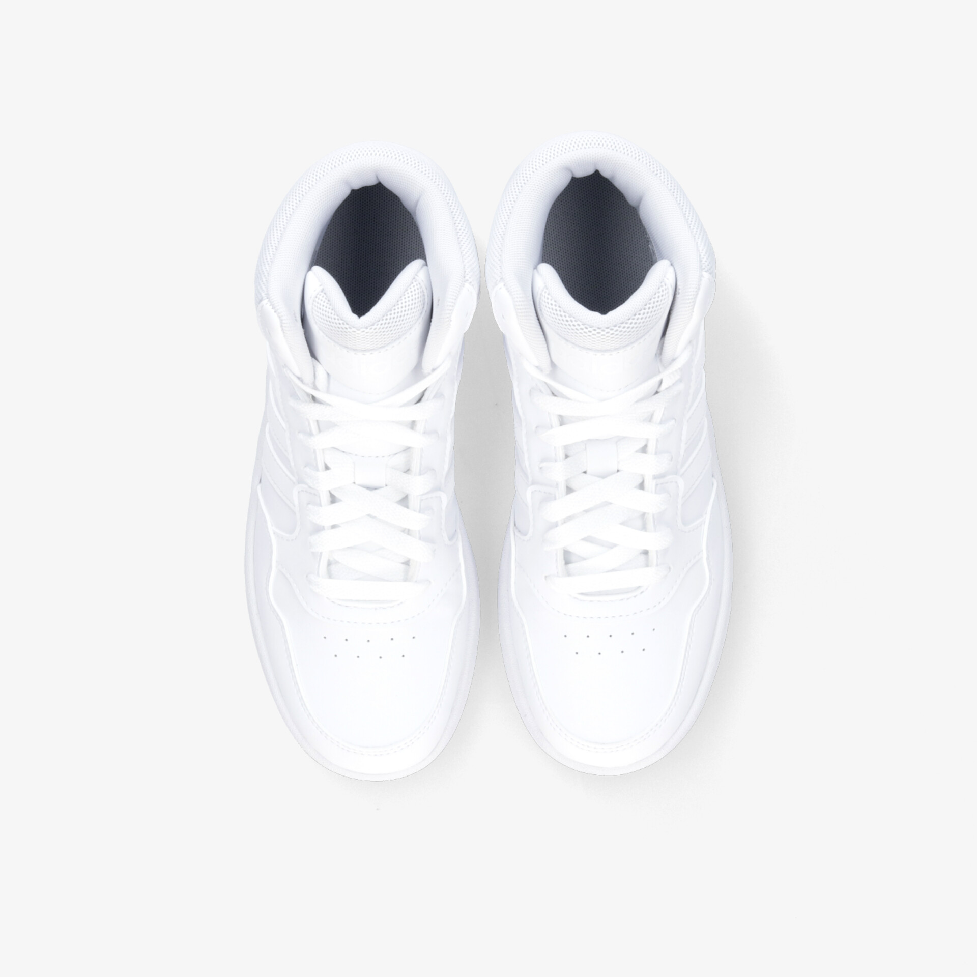 adidas HOOPS Mid 3.0 Kinder Sneaker High weiß