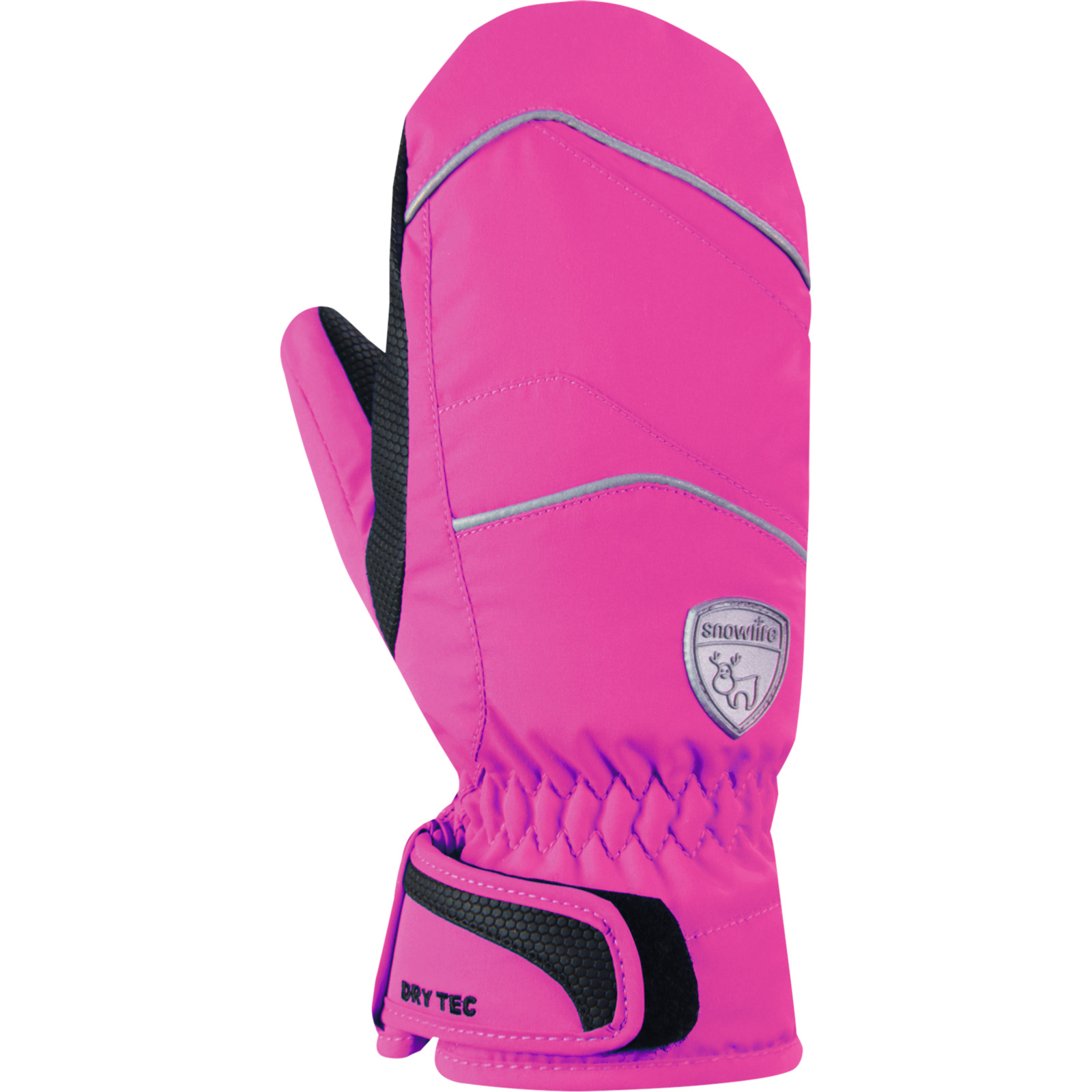 Snowlife Kinder-Handschuhe Popcorn DT Mitten L, pink