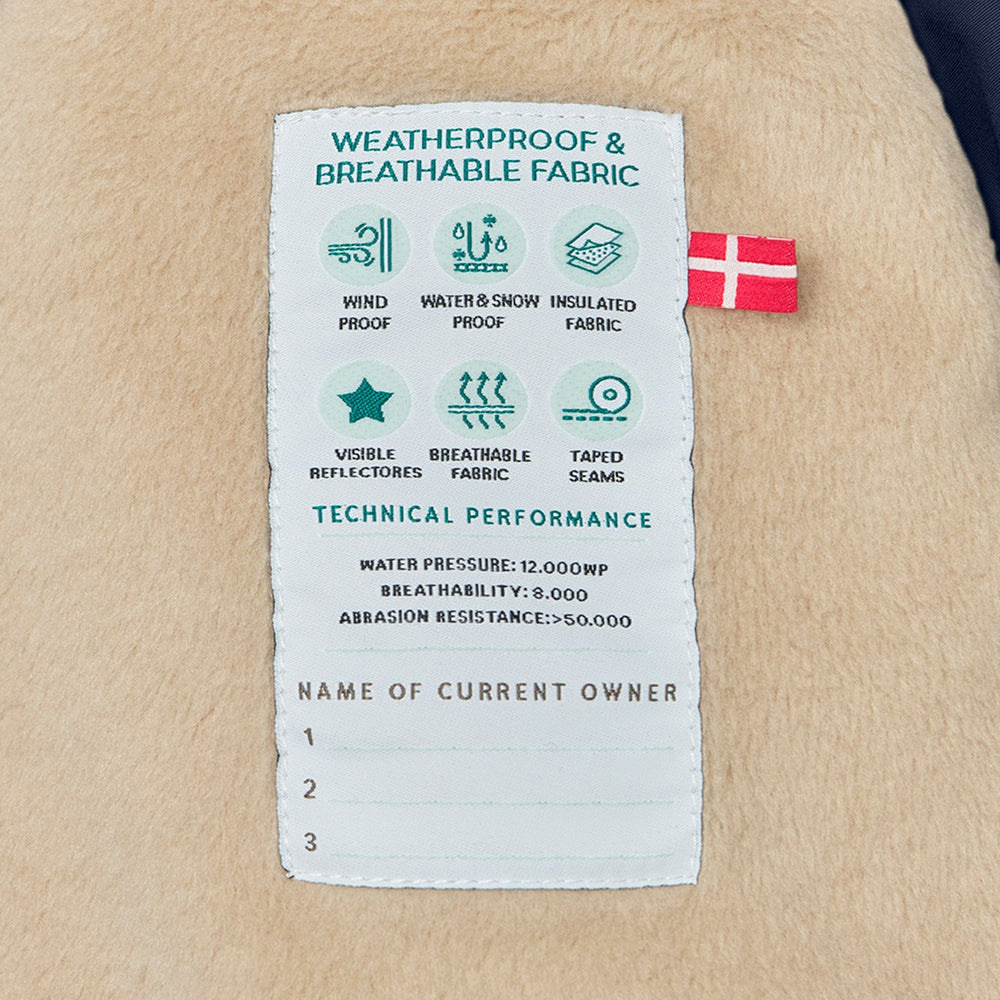 Køb Mini A ture Outer space Wisti Fleece Flyverdragt