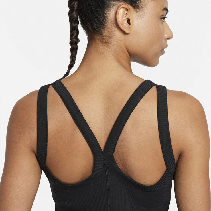 Nike Yoga Luxe Traeningstop Sort