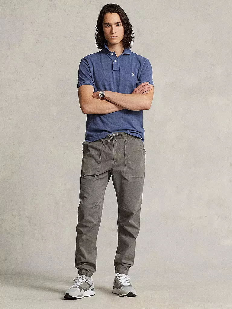 POLO RALPH LAUREN Poloshirt Slim Fit dunkelblau