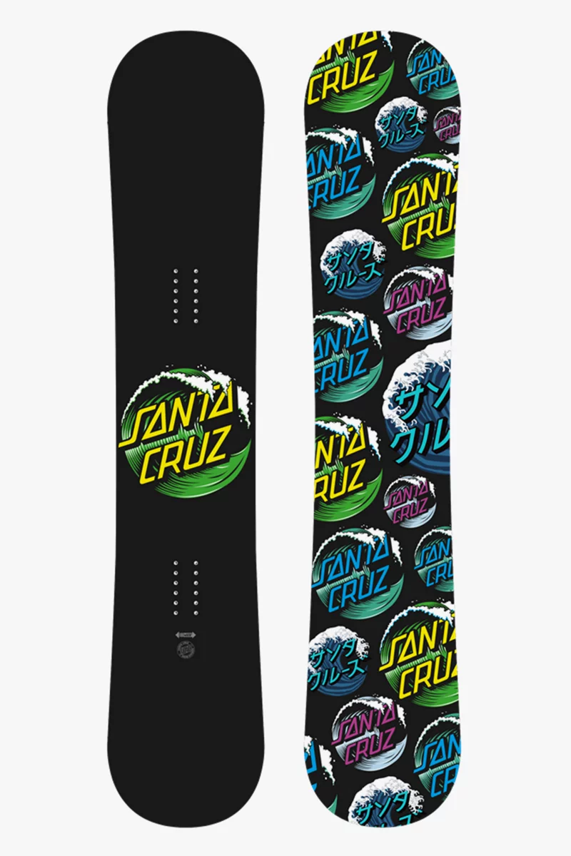 Santa Cruz Wave Dot Snowboard 2223